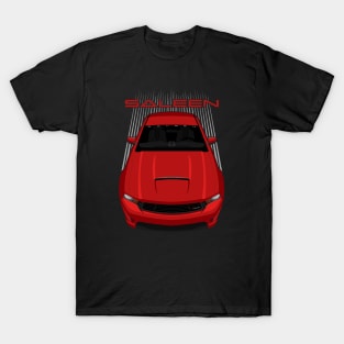 Ford Mustang Saleen 2010 - 2012 - Red T-Shirt